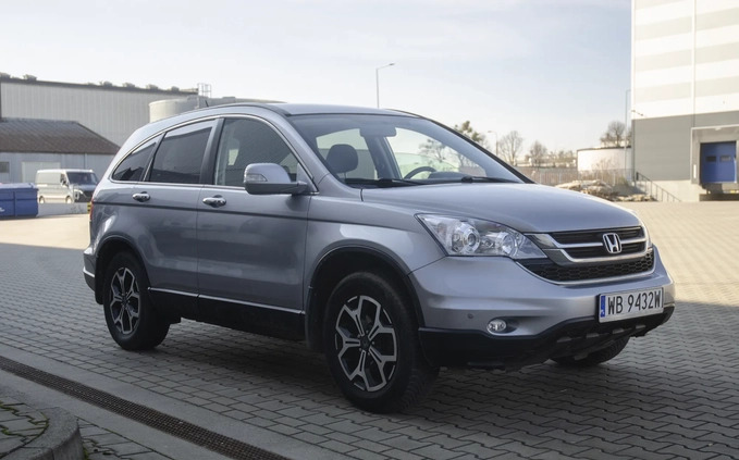 Honda CR-V cena 36900 przebieg: 199700, rok produkcji 2009 z Warszawa małe 79